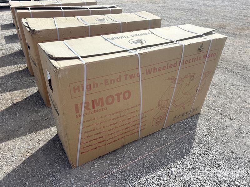  IRMOTO-WHITE Electric Moped (Unused) Sõiduautod