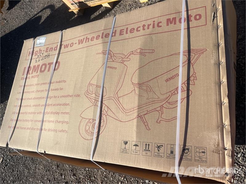  IRMOTO-WHITE Electric Moped (Unused) 汽車