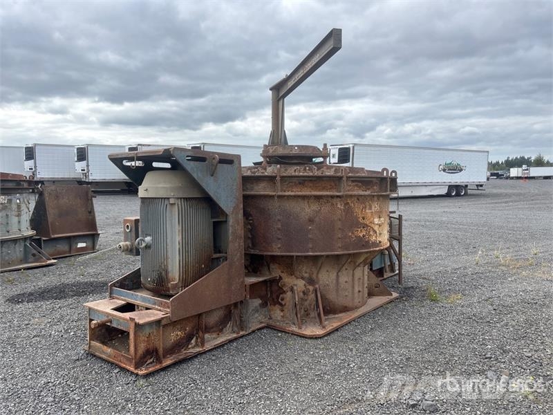 ISC 103 Vertical Shaft Impact Crusher Rezervni delovi za otpad, kamenolome i reciklažu