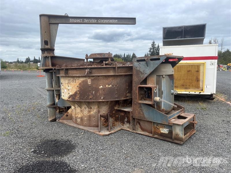 ISC 103 Vertical Shaft Impact Crusher Rezervni delovi za otpad, kamenolome i reciklažu