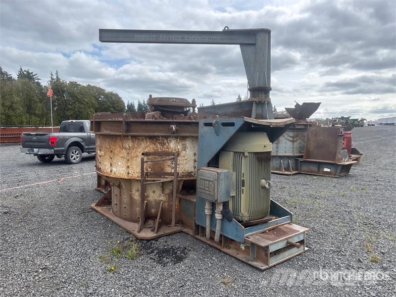 ISC 103 Vertical Shaft Impact Crusher Rezervni delovi za otpad, kamenolome i reciklažu