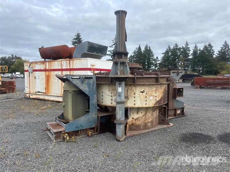 ISC 103 Vertical Shaft Impact Crusher Rezervni delovi za otpad, kamenolome i reciklažu