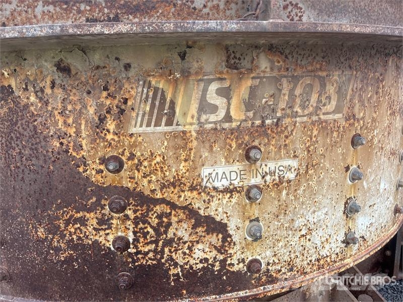 ISC 103 Vertical Shaft Impact Crusher Rezervni delovi za otpad, kamenolome i reciklažu