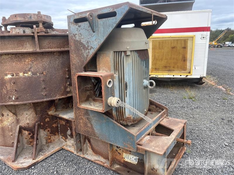 ISC 103 Vertical Shaft Impact Crusher Rezervni delovi za otpad, kamenolome i reciklažu