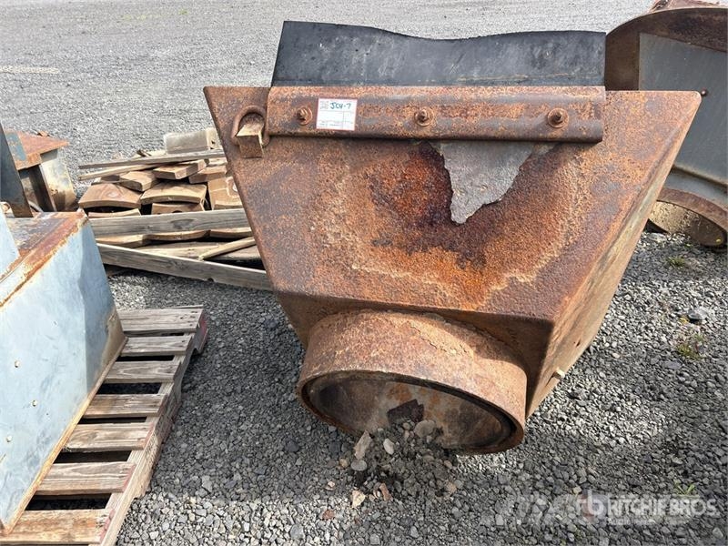  ISC 103 Vertical Shaft Impact Crusher قطع غيار المخلفات / إعادة التدوير والمحاجر