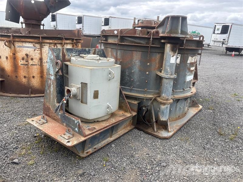  ISC 82-EVT Cone Crusher جراشات