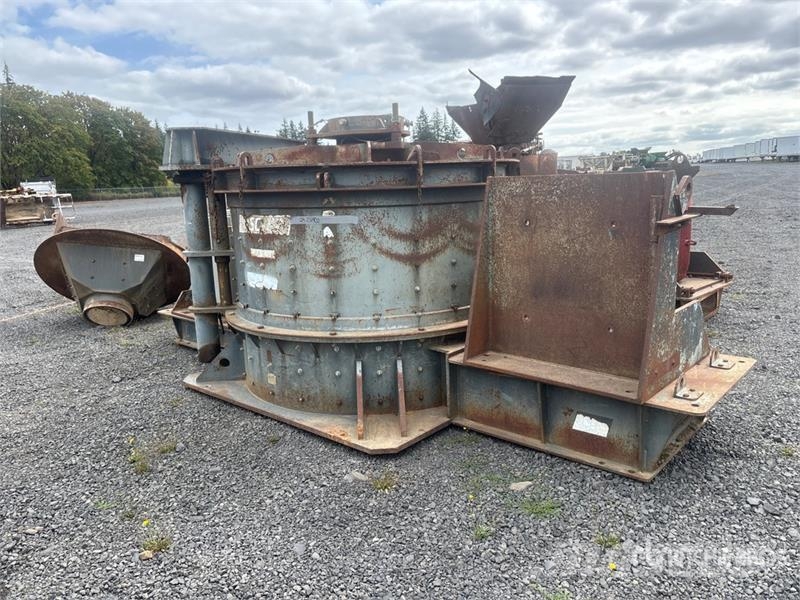  ISC 82-EVT Cone Crusher جراشات