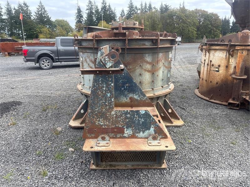  ISC 82-EVT Cone Crusher جراشات