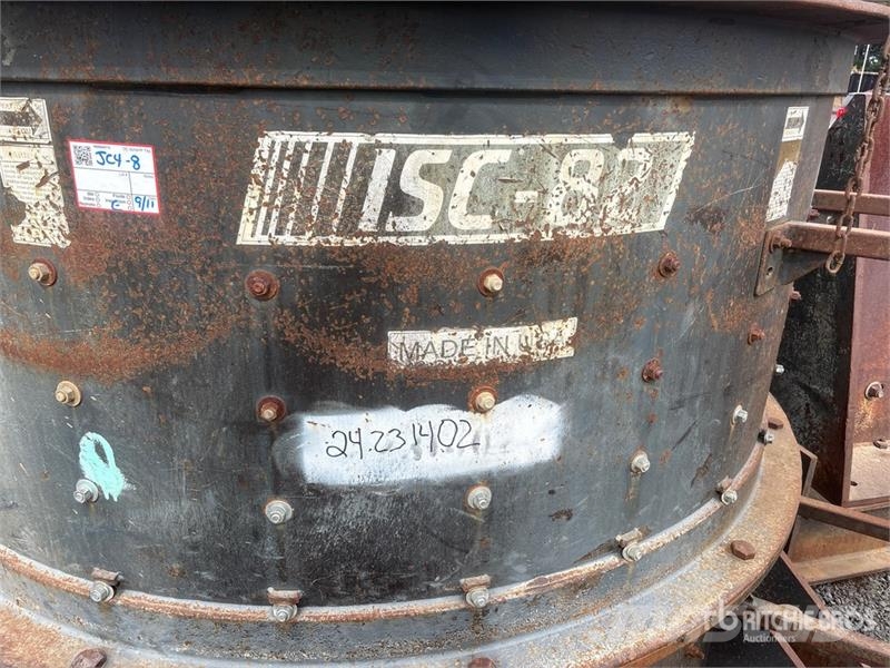  ISC 82-EVT Cone Crusher جراشات