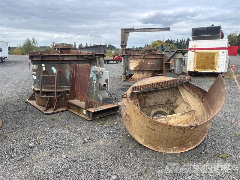  ISC 82-EVT Cone Crusher جراشات