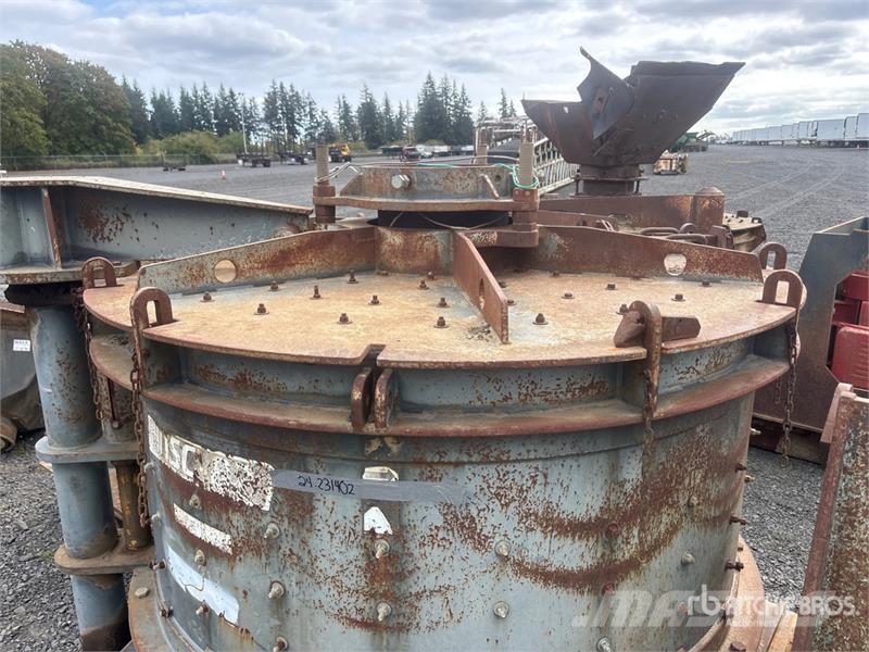 ISC 82-EVT Cone Crusher جراشات