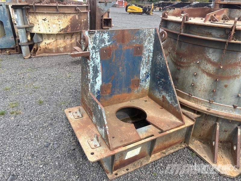  ISC 82-EVT Cone Crusher جراشات