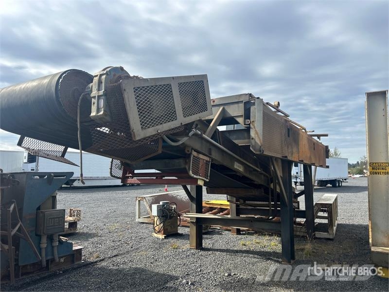  ISC 82-EVT Vertical Shaft Impact Crusher قطع غيار المخلفات / إعادة التدوير والمحاجر
