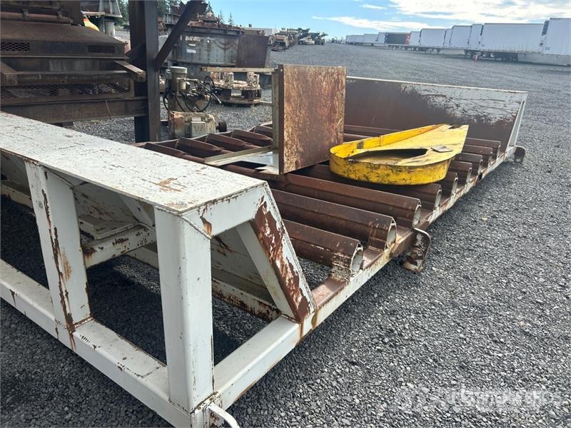  ISC 82-EVT Vertical Shaft Impact Crusher قطع غيار المخلفات / إعادة التدوير والمحاجر