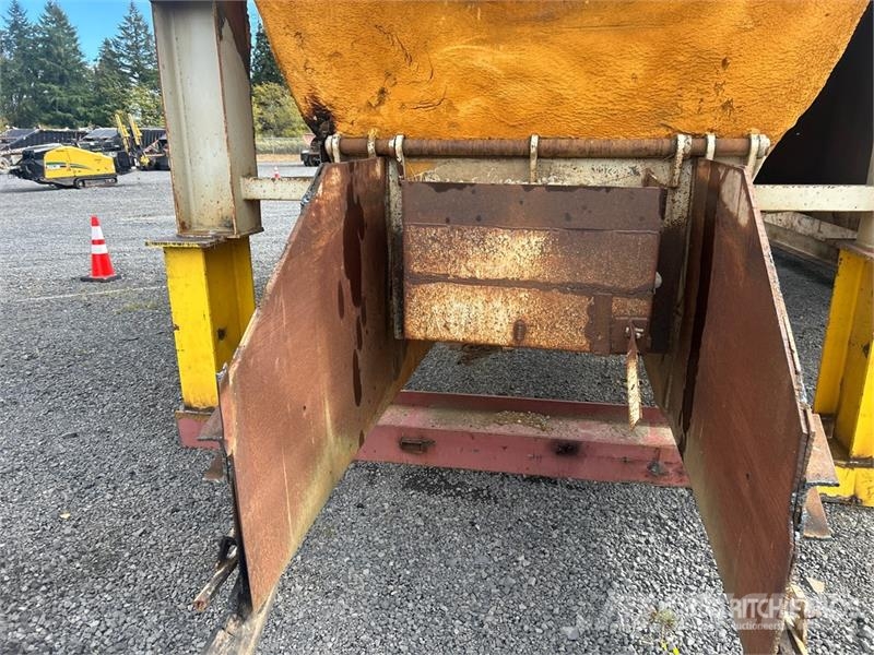 ISC 82-EVT Vertical Shaft Impact Crusher قطع غيار المخلفات / إعادة التدوير والمحاجر