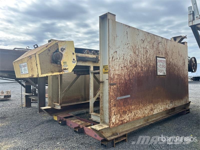  ISC 82-EVT Vertical Shaft Impact Crusher قطع غيار المخلفات / إعادة التدوير والمحاجر