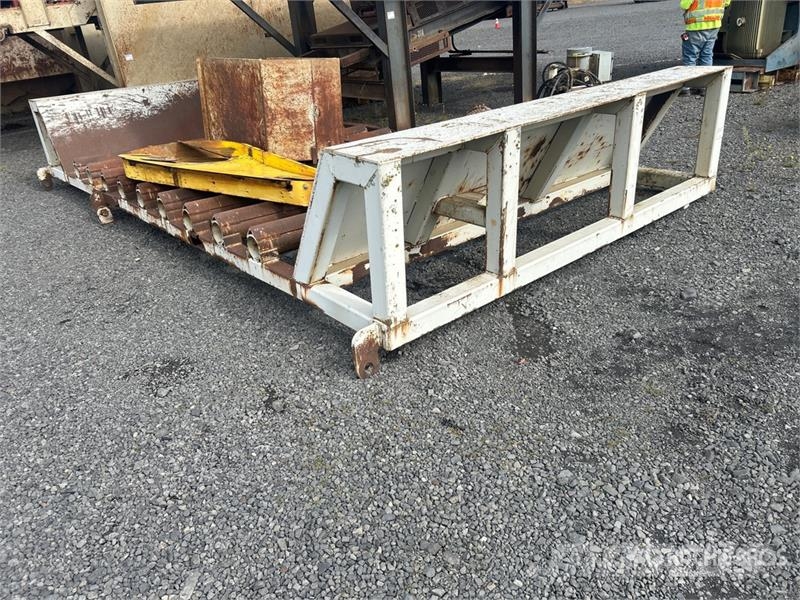 ISC 82-EVT Vertical Shaft Impact Crusher قطع غيار المخلفات / إعادة التدوير والمحاجر
