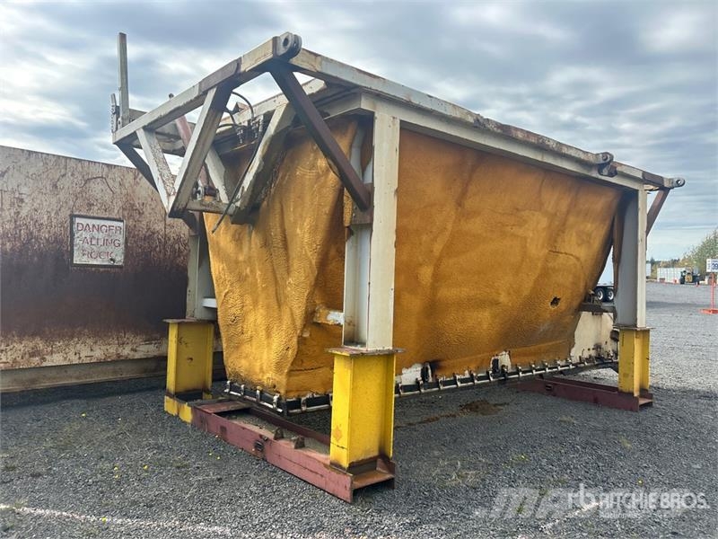  ISC 82-EVT Vertical Shaft Impact Crusher قطع غيار المخلفات / إعادة التدوير والمحاجر