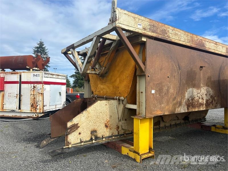  ISC 82-EVT Vertical Shaft Impact Crusher قطع غيار المخلفات / إعادة التدوير والمحاجر