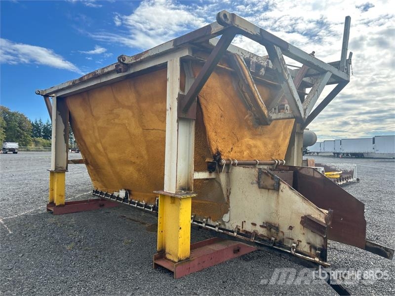  ISC 82-EVT Vertical Shaft Impact Crusher قطع غيار المخلفات / إعادة التدوير والمحاجر