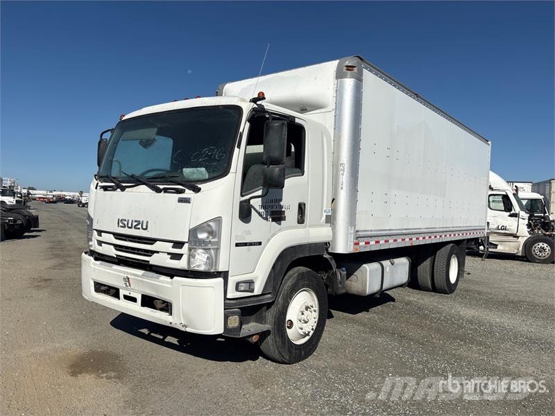 Isuzu FTR 4x2 Van Truck Фургони