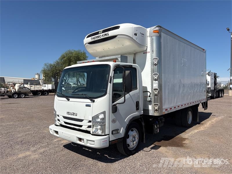 Isuzu NPR شاحنات بدرجة حرارة قابلة للضبط
