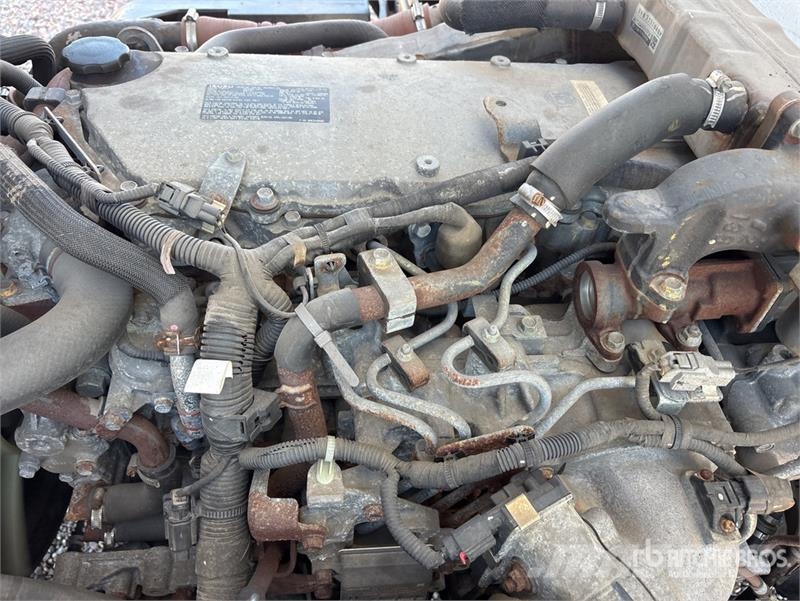 Isuzu NPR شاحنات بدرجة حرارة قابلة للضبط