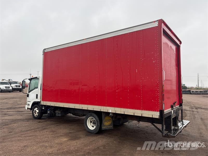 Isuzu NPR Dobozos teherautók