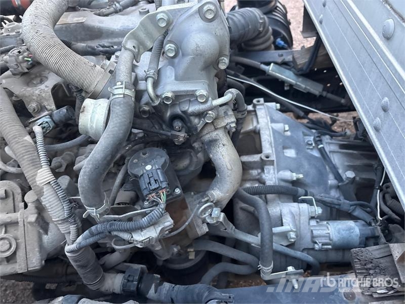 Isuzu NPR Kofferaufbau
