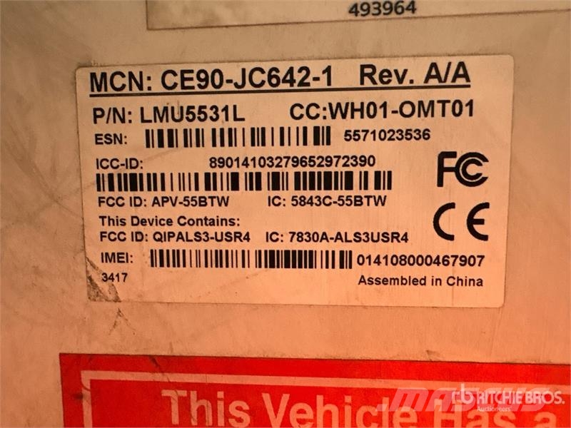 Isuzu NPR Furgons