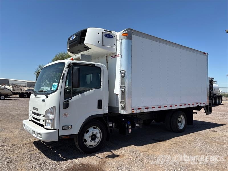 Isuzu NPR Camiones con temperatura controlada