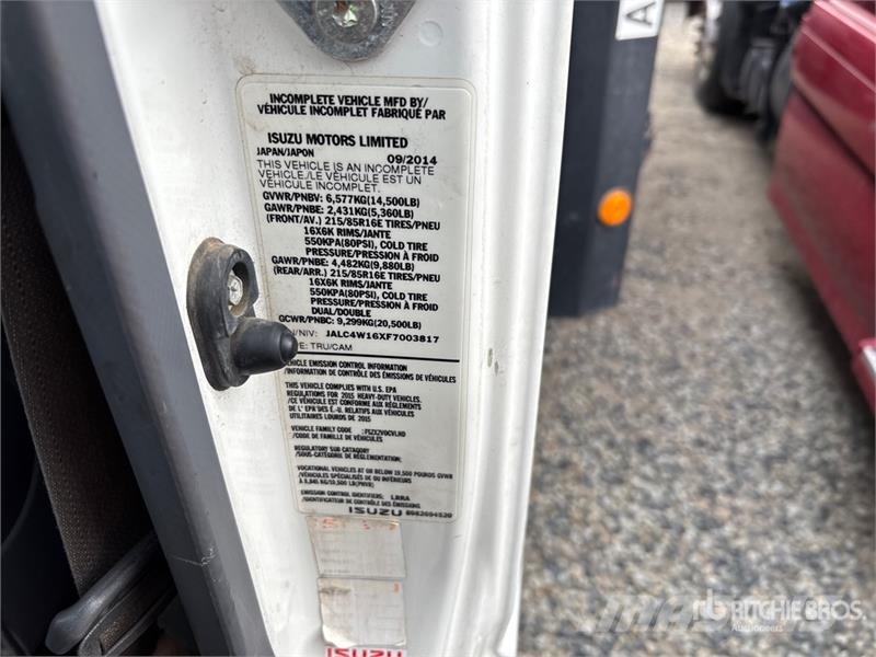 Isuzu NPR Kamioni sa otvorenim sandukom