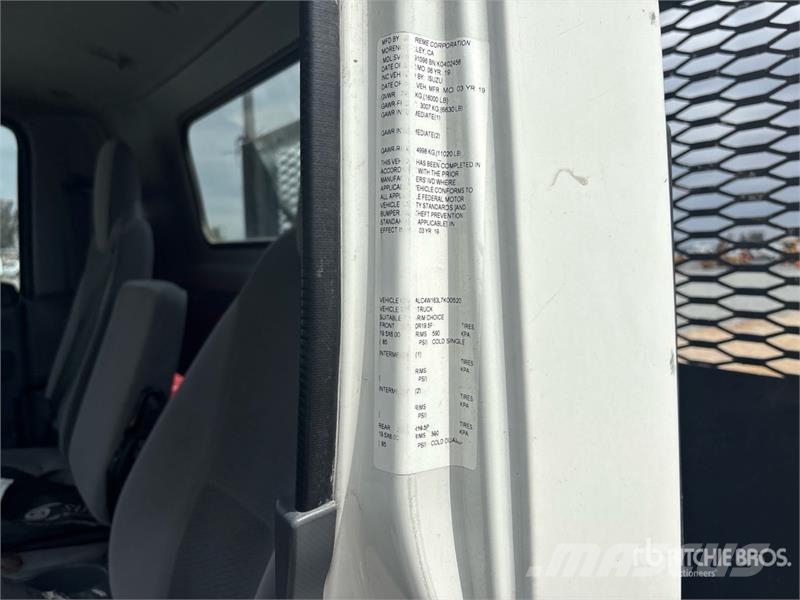 Isuzu NPR Flatbed kamyonlar
