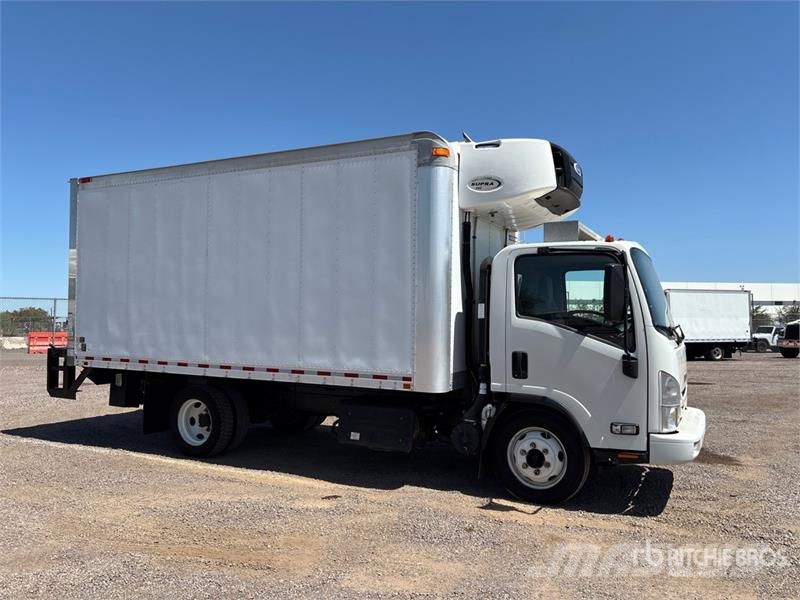 Isuzu NPR Camiones con temperatura controlada