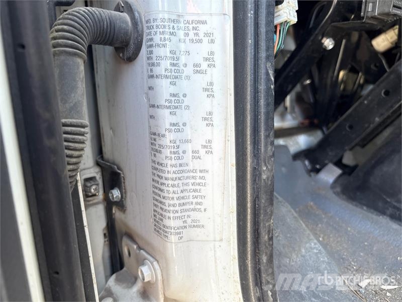 Isuzu NPR Pašizgāzējs
