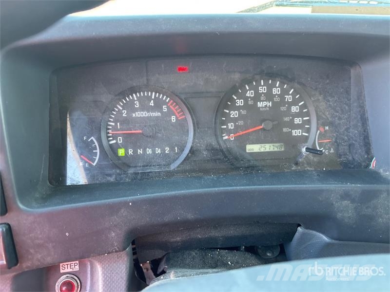 Isuzu NPR Furgons