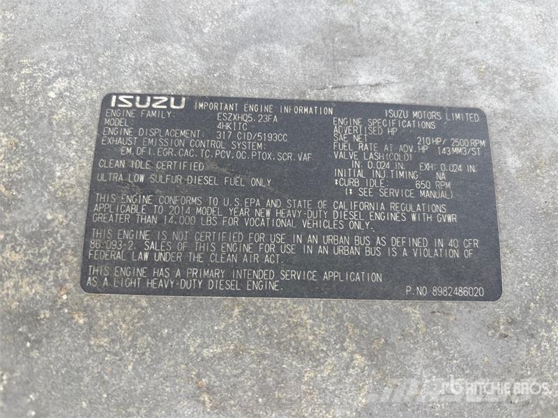 Isuzu NPR Kamioni sa otvorenim sandukom