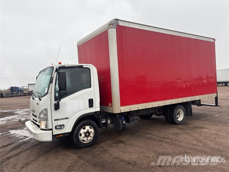 Isuzu NPR Dobozos teherautók