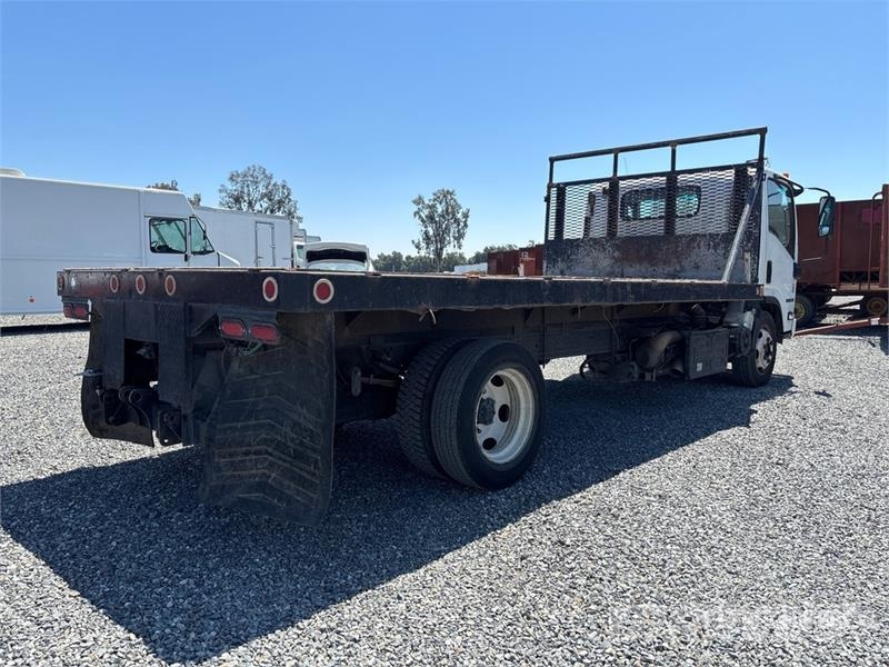 Isuzu NPR Flatbed kamyonlar