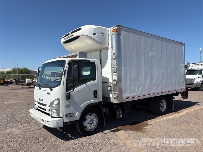 Isuzu NPR شاحنات بدرجة حرارة قابلة للضبط