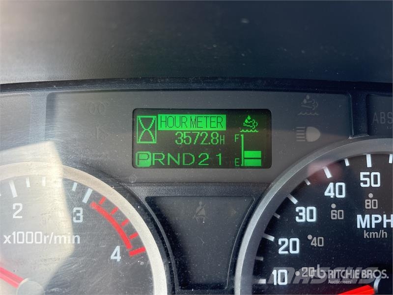 Isuzu NPR شاحنات بدرجة حرارة قابلة للضبط