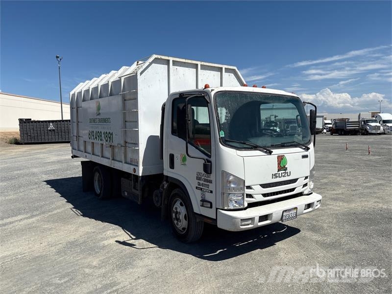 Isuzu NPR Pašizgāzējs