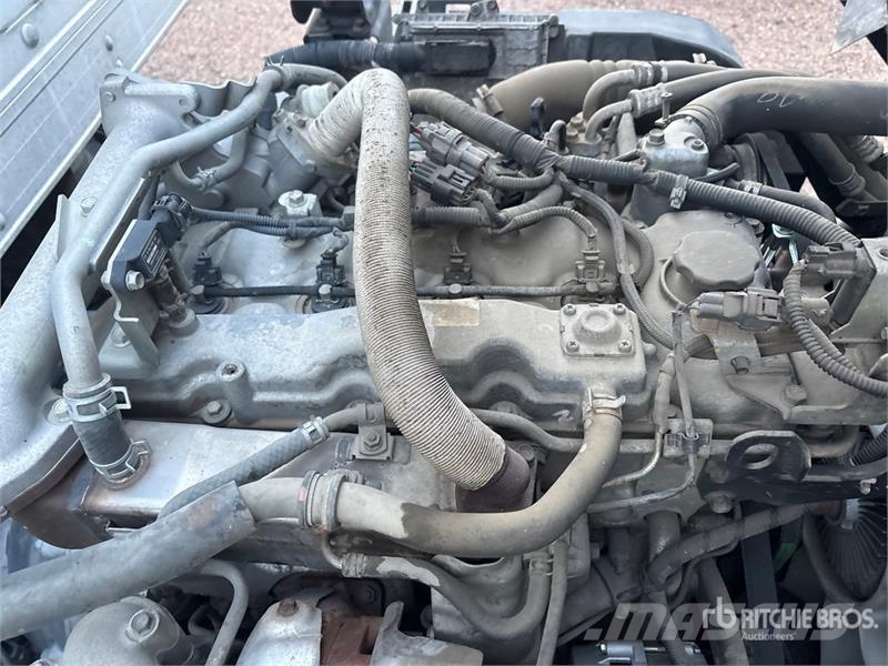 Isuzu NPR Kofferaufbau