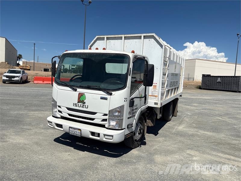 Isuzu NPR Pašizgāzējs