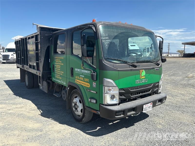 Isuzu NPR Pašizgāzējs