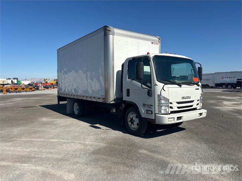 Isuzu NPR Camiones caja cerrada