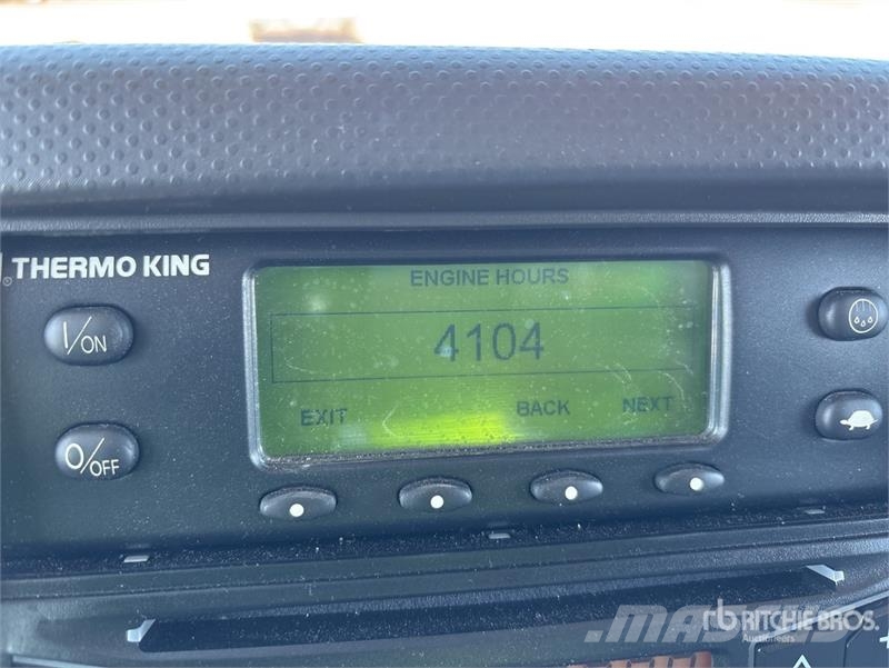 Isuzu NPR شاحنات بدرجة حرارة قابلة للضبط