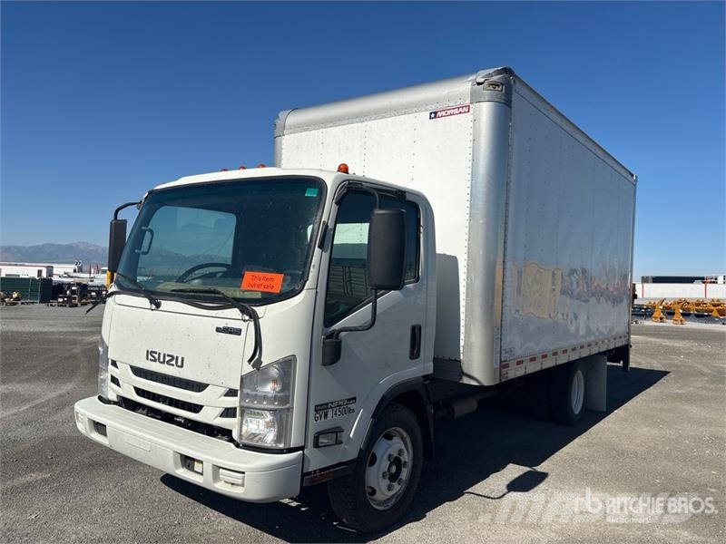 Isuzu NPR Camiones caja cerrada