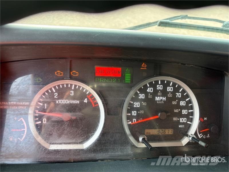 Isuzu NPR Camiones caja cerrada