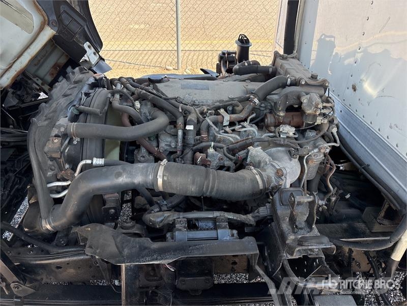 Isuzu NPR شاحنات بدرجة حرارة قابلة للضبط